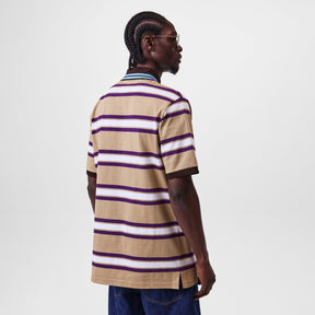 Striped Polo Shirt