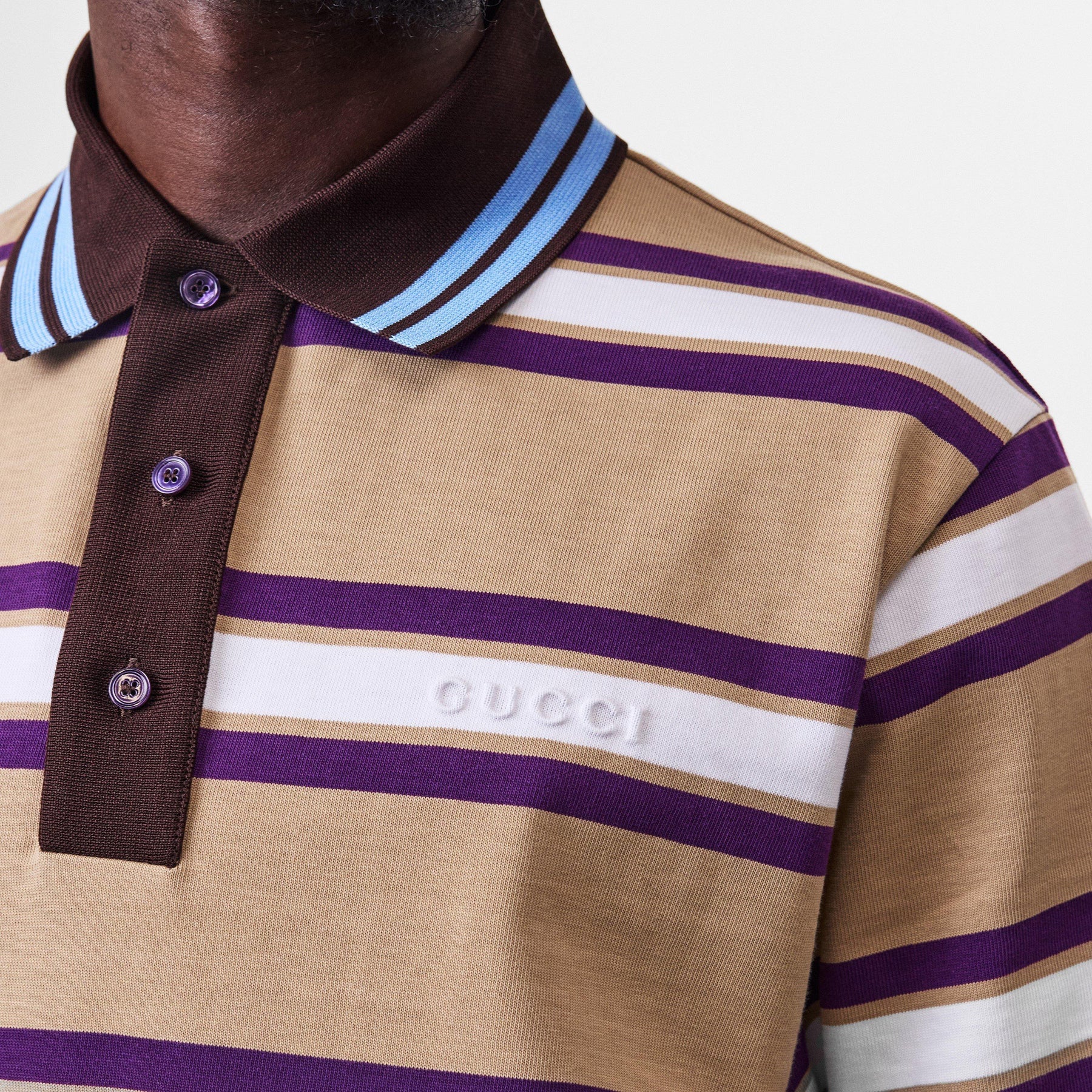 Striped Polo Shirt