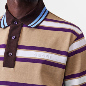 Striped Polo Shirt