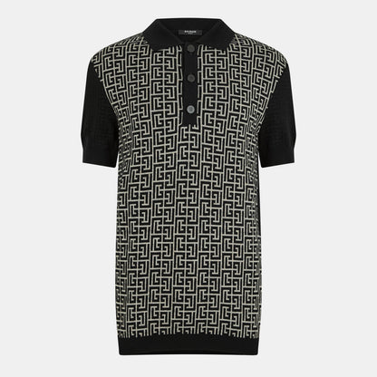 Mono Designer Polo Shirt