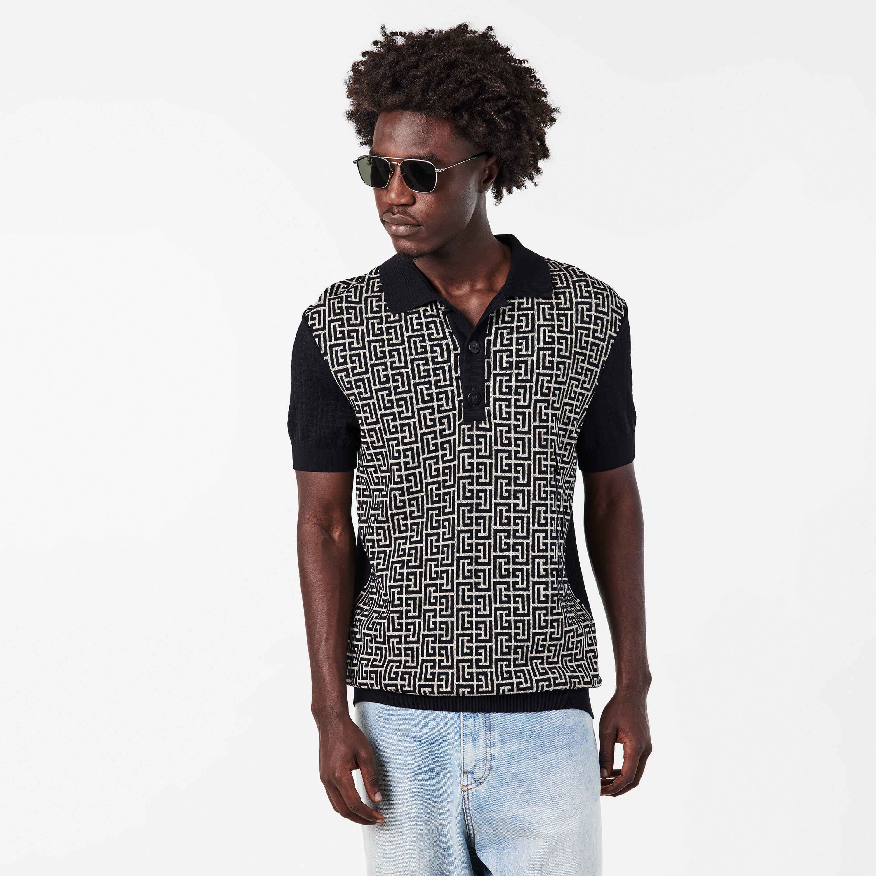 Mono Designer Polo Shirt