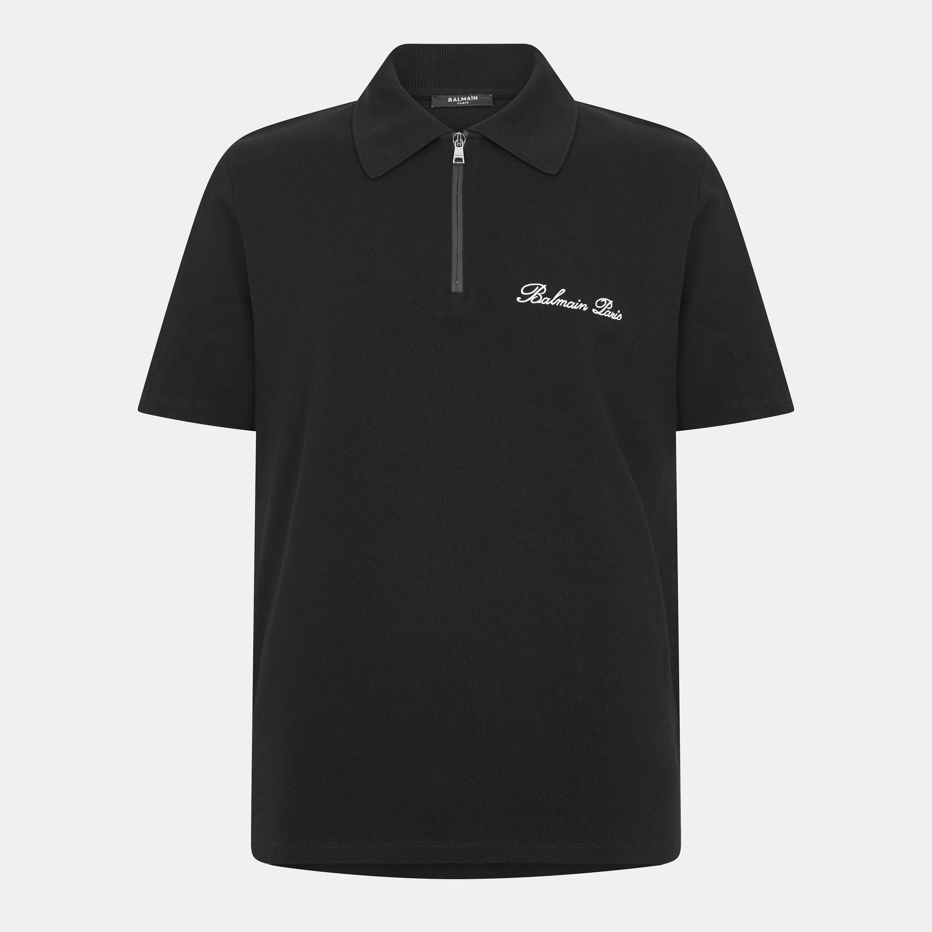 Signature Short Sleeve Polo Shirt