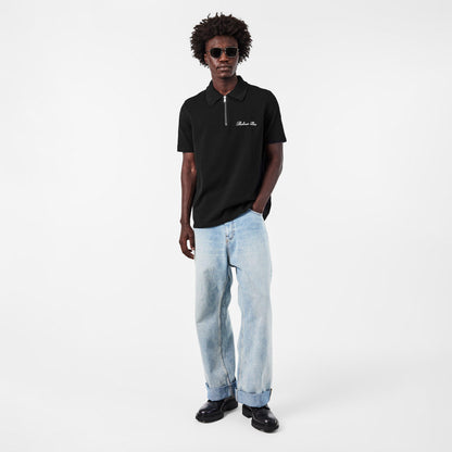 Signature Short Sleeve Polo Shirt