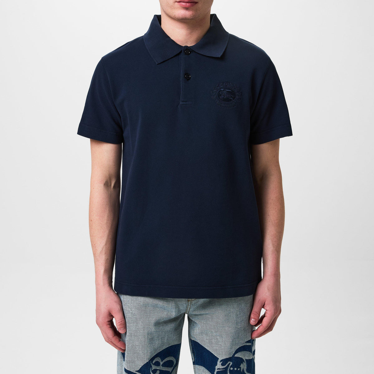 Equestrian Knight Short Sleeve Polo Shirt