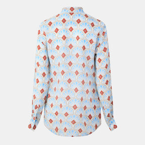 Casa Pusy Bow Blouse Ld99