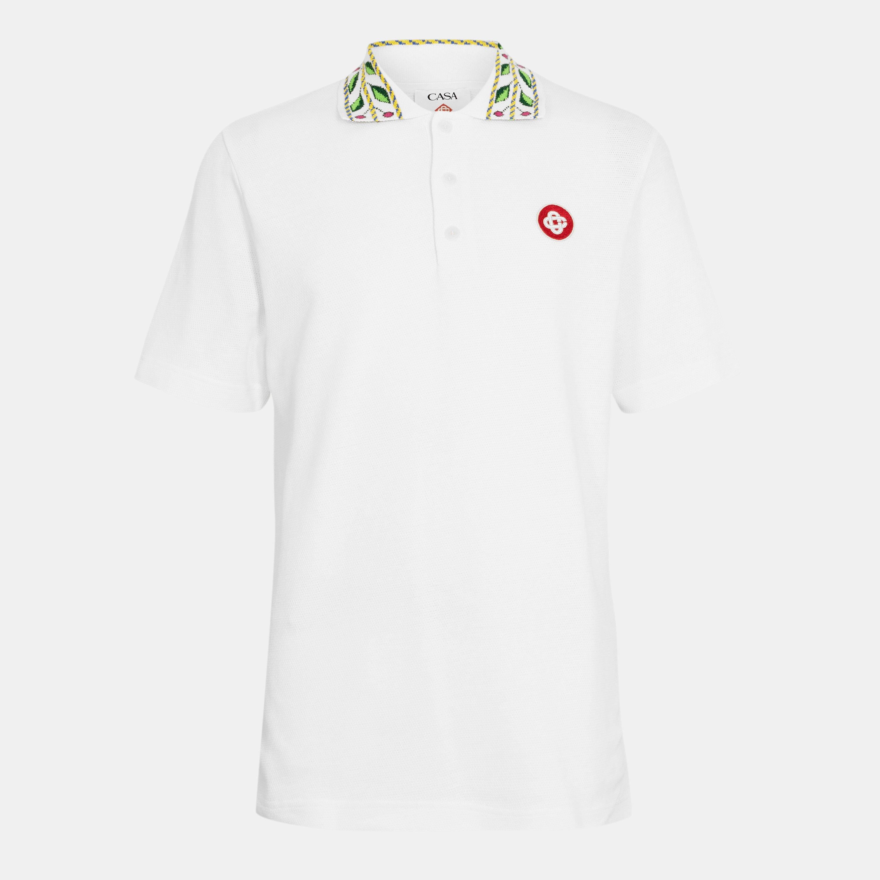 Laurel Logo Polo Shirt