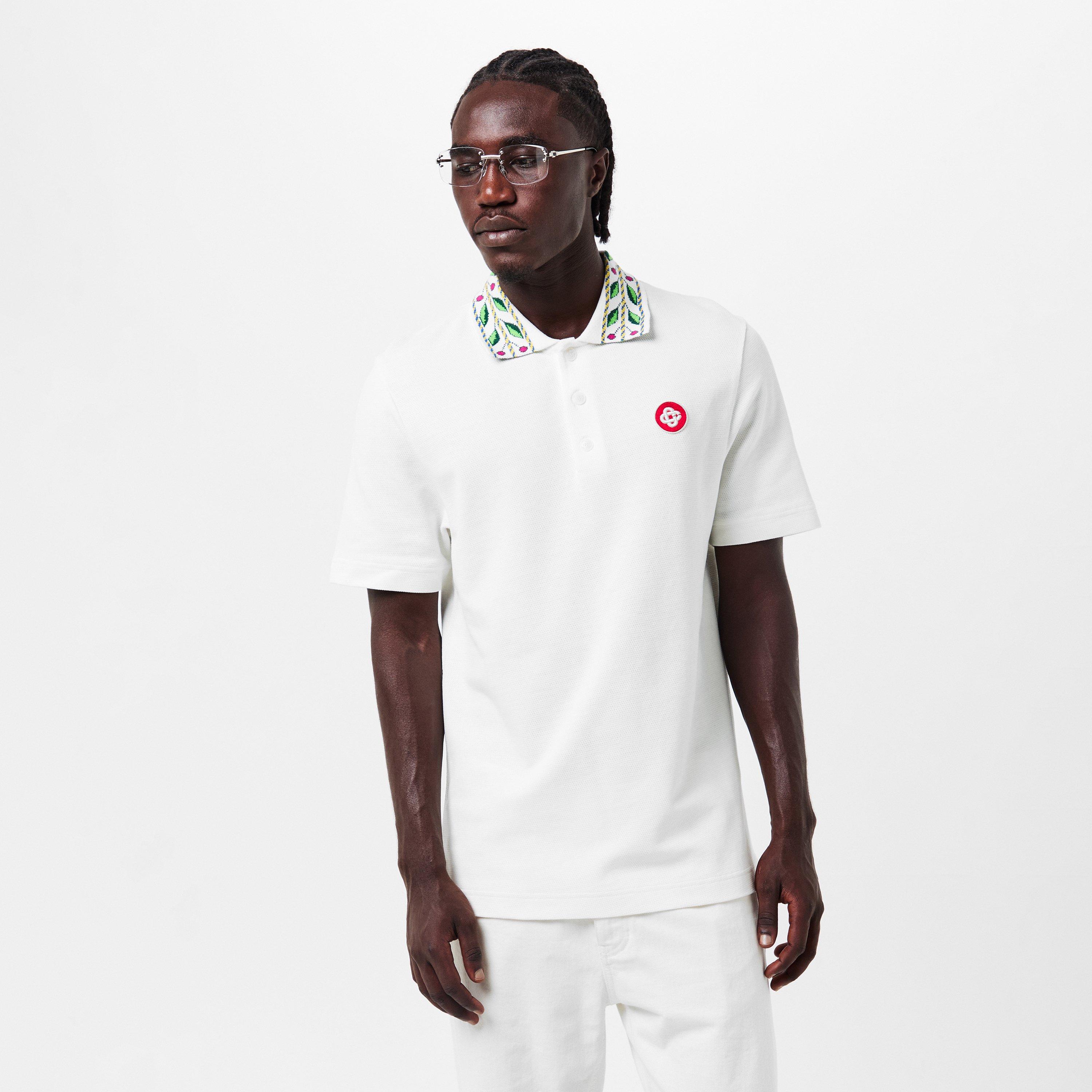 Laurel Logo Polo Shirt