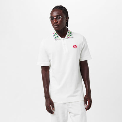Laurel Logo Polo Shirt