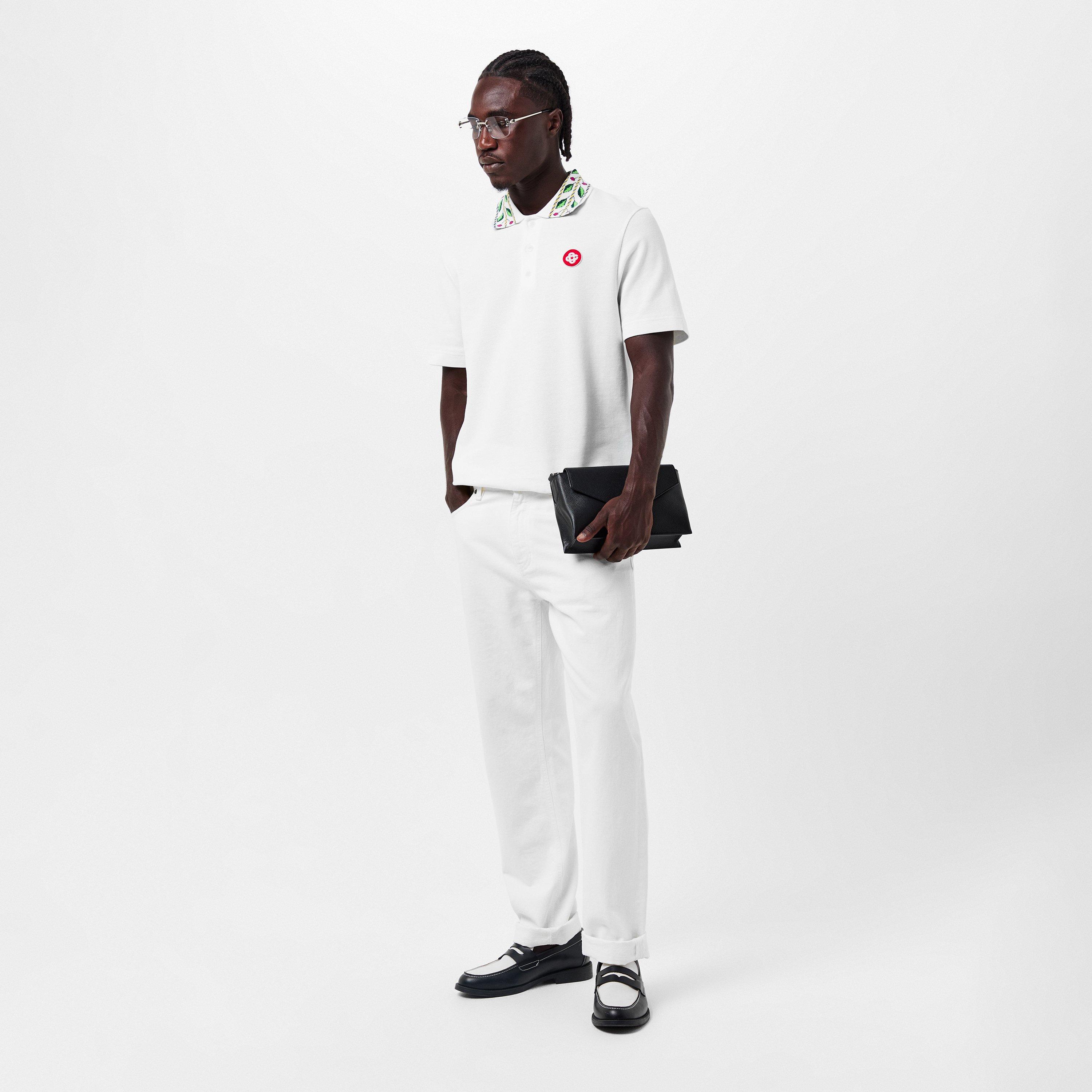 Laurel Logo Polo Shirt