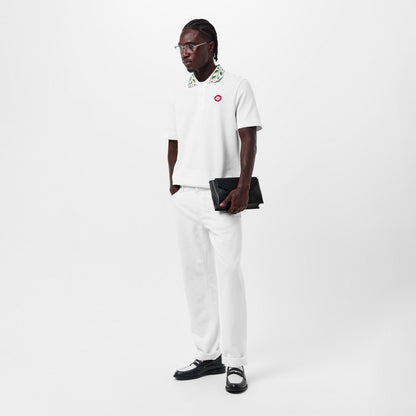 Laurel Logo Polo Shirt