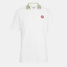 Laurel Logo Polo Shirt