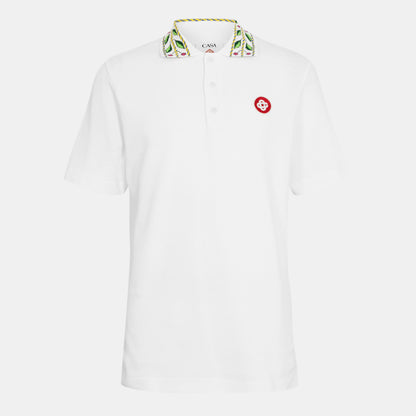 Laurel Logo Polo Shirt