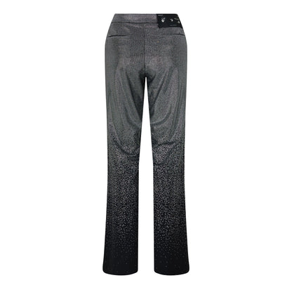 - Chino-Inspired Tailored Fit Straight Leg Trousers