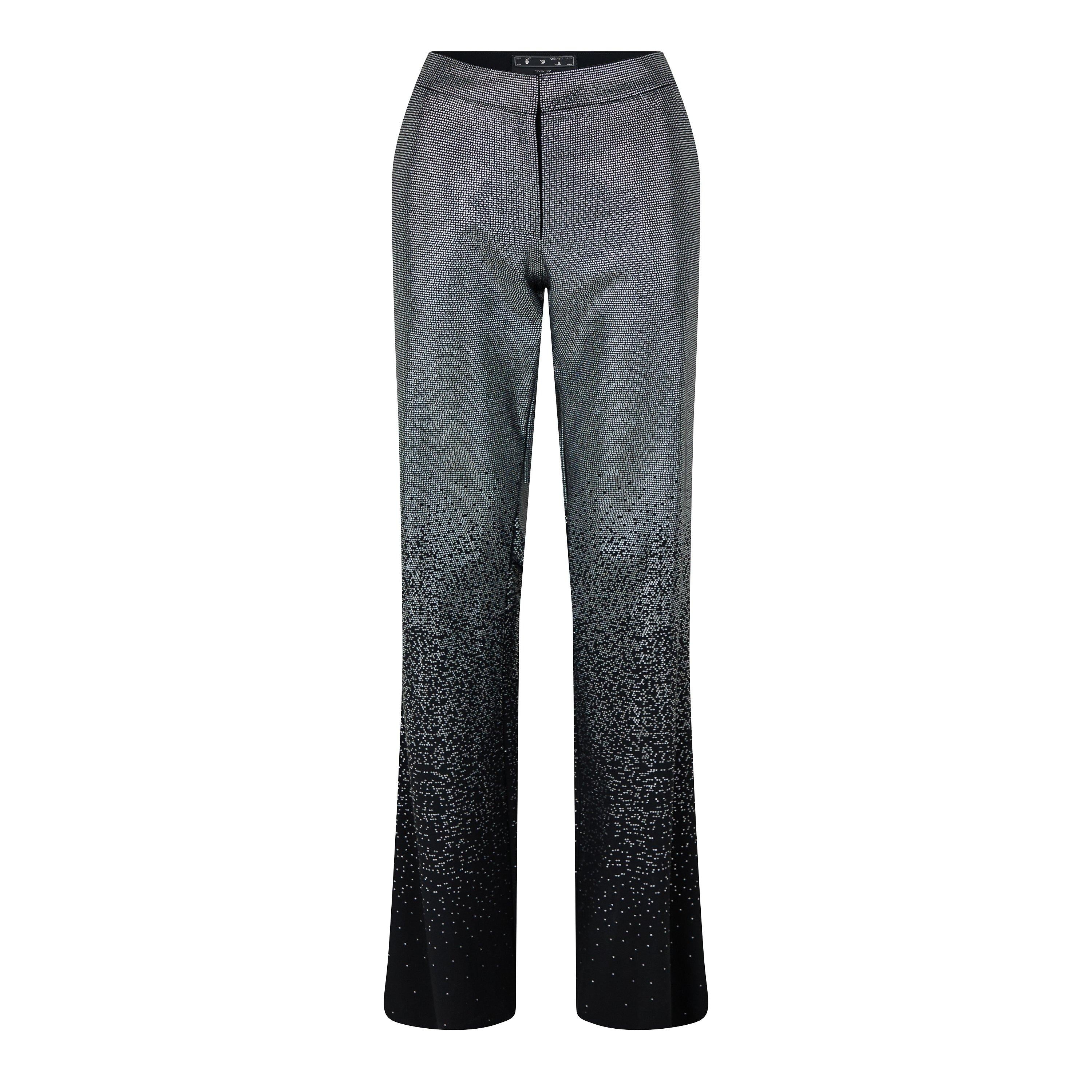 - Chino-Inspired Tailored Fit Straight Leg Trousers