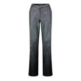 Straight Leg Trousers