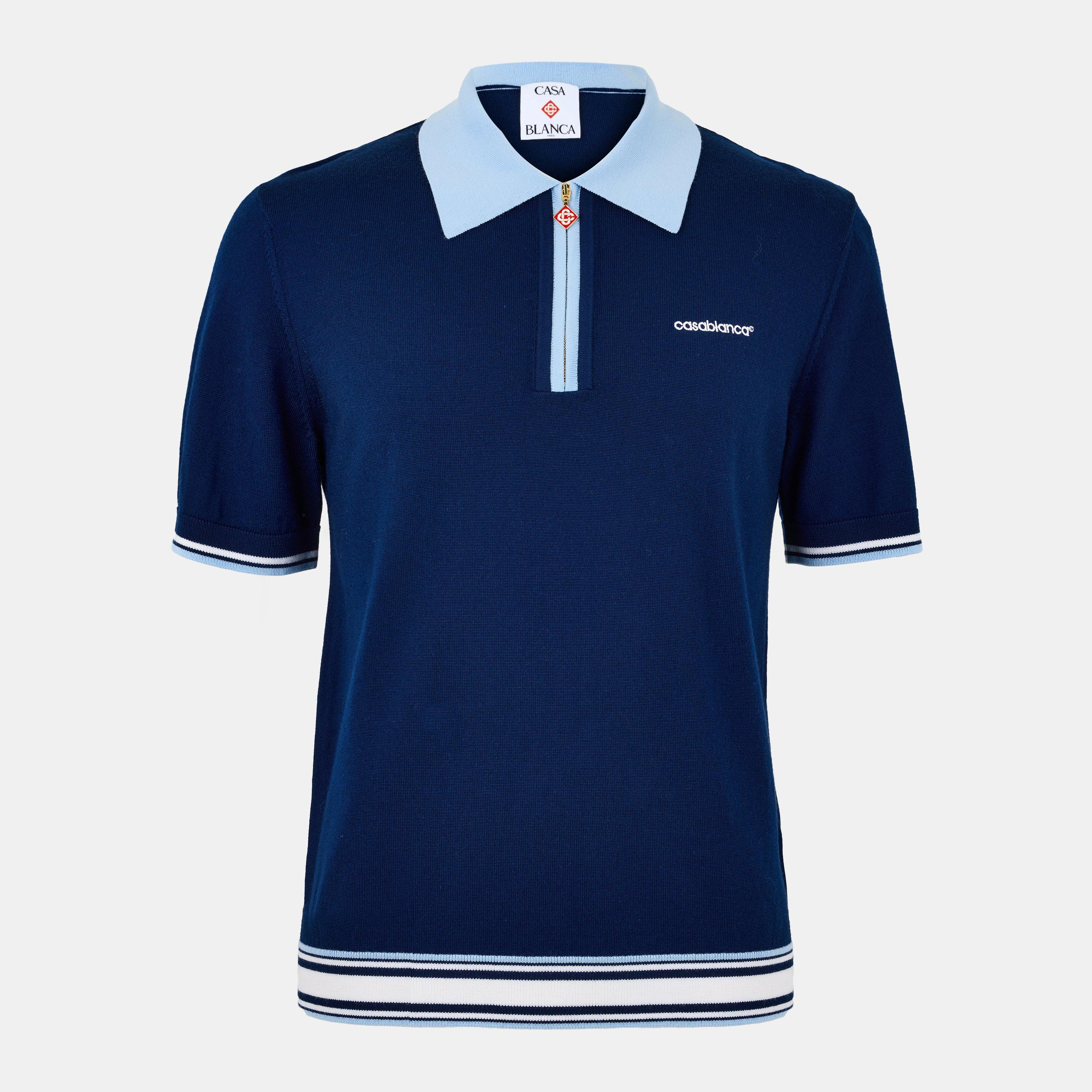Men's Casa Merino Short-Sleeve Polo Shirt
