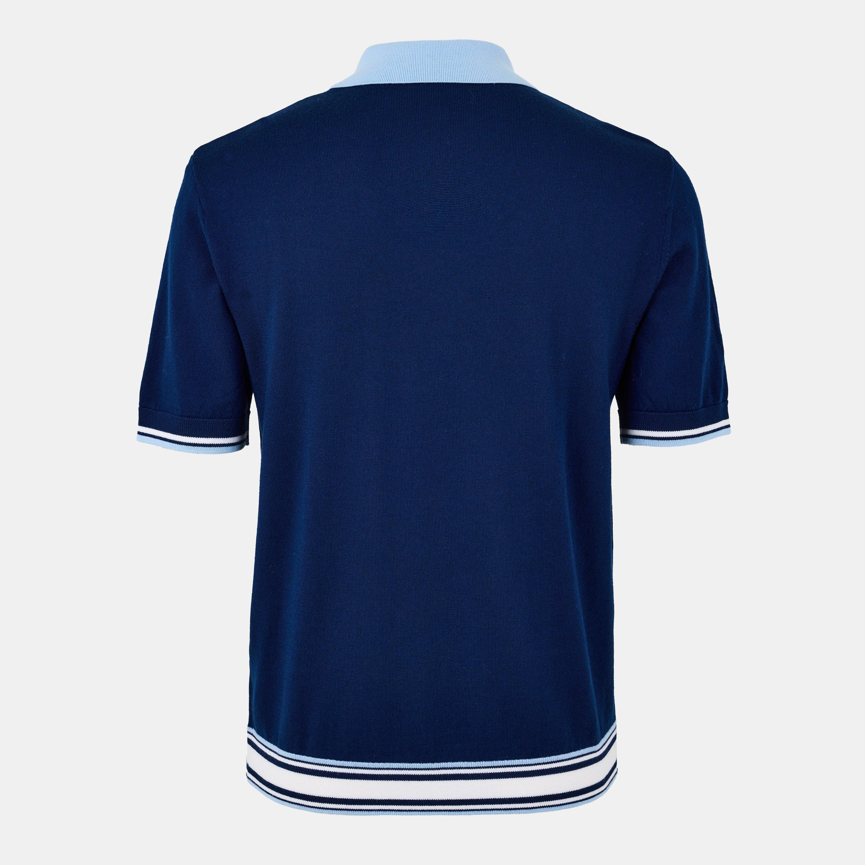 Men's Casa Merino Short-Sleeve Polo Shirt