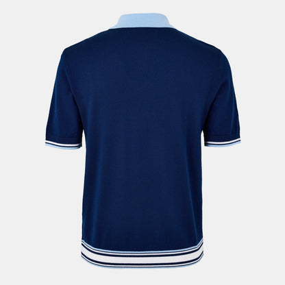 Men's Casa Merino Short-Sleeve Polo Shirt