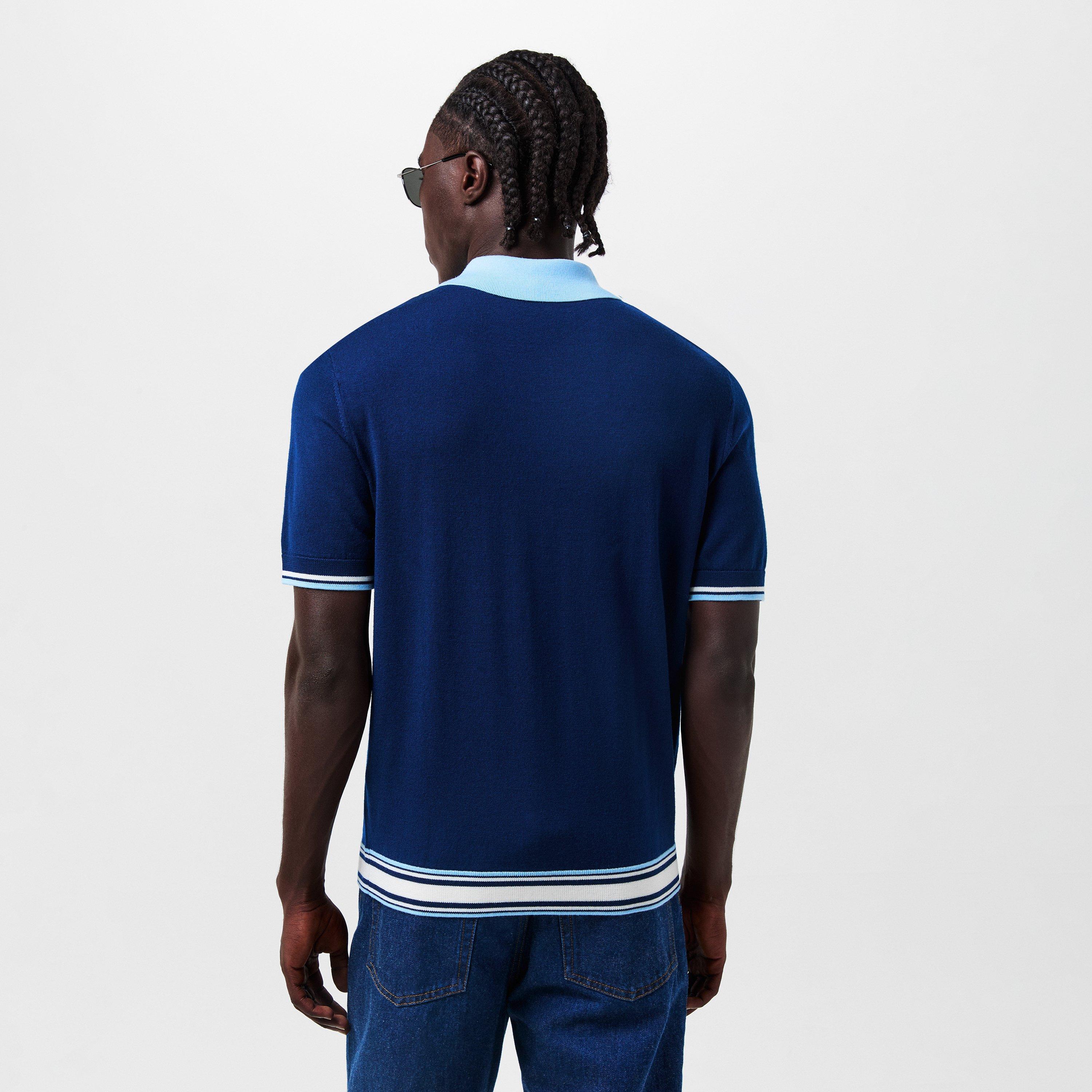 Men's Casa Merino Short-Sleeve Polo Shirt