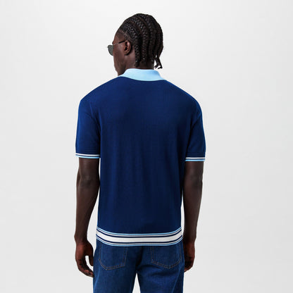 Men's Casa Merino Short-Sleeve Polo Shirt