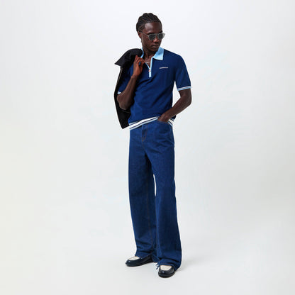 Men's Casa Merino Short-Sleeve Polo Shirt