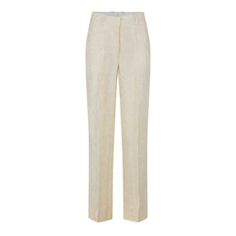 Fresco Tailored Straight Leg Trousers