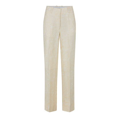 Fresco Tailored Straight Leg Trousers