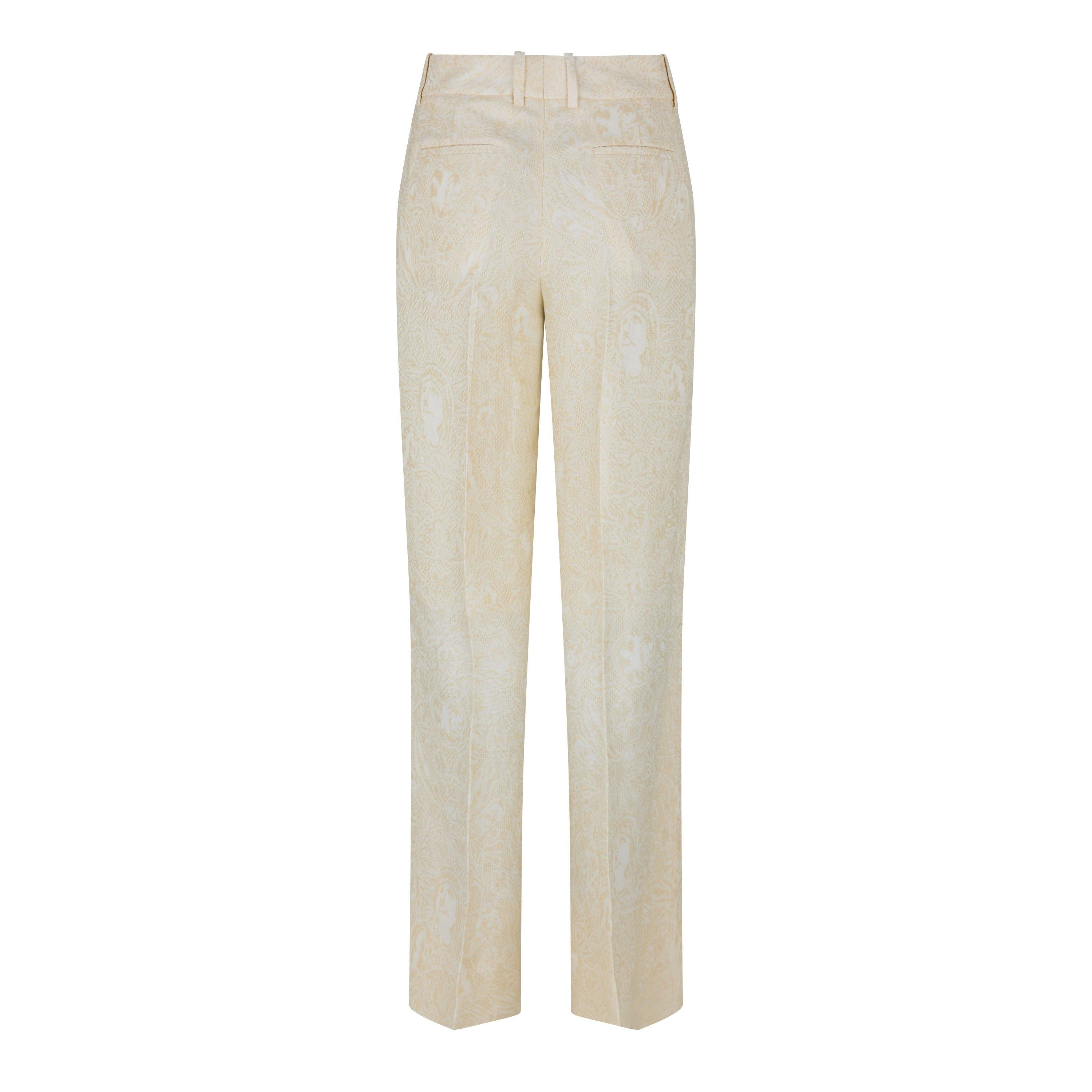 Fresco Tailored Straight Leg Trousers