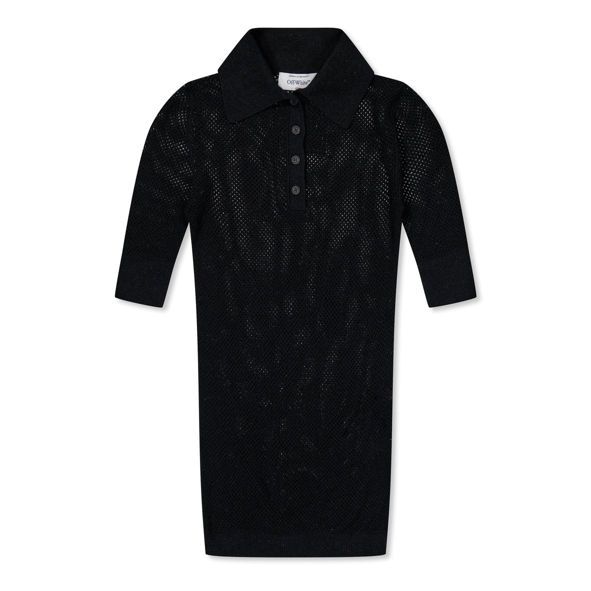 Knit Polo Top