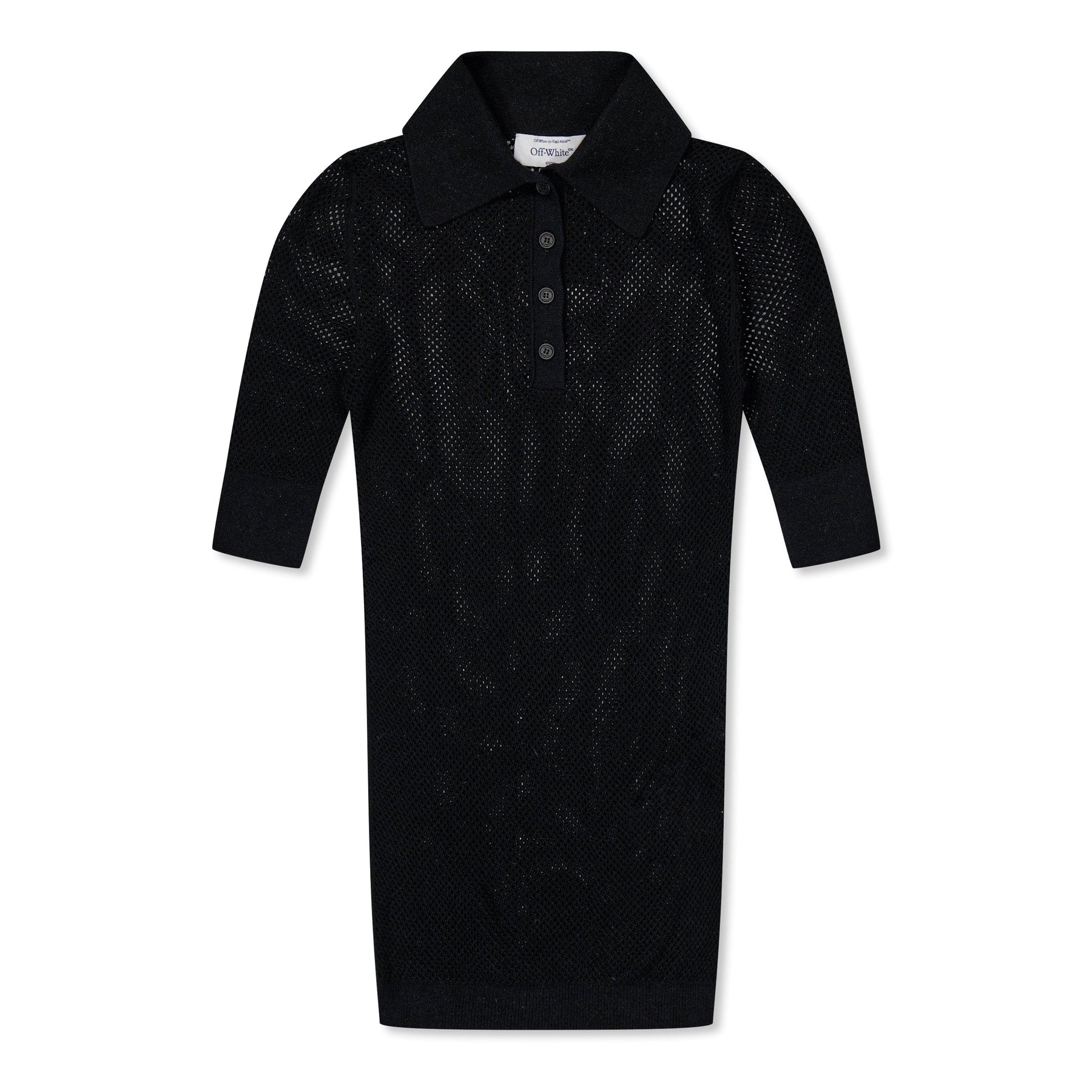 Knit Polo Top