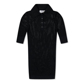 Knit Polo Top