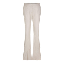 Leather Flared Pants