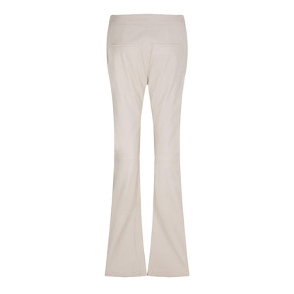 Leather Flared Pants
