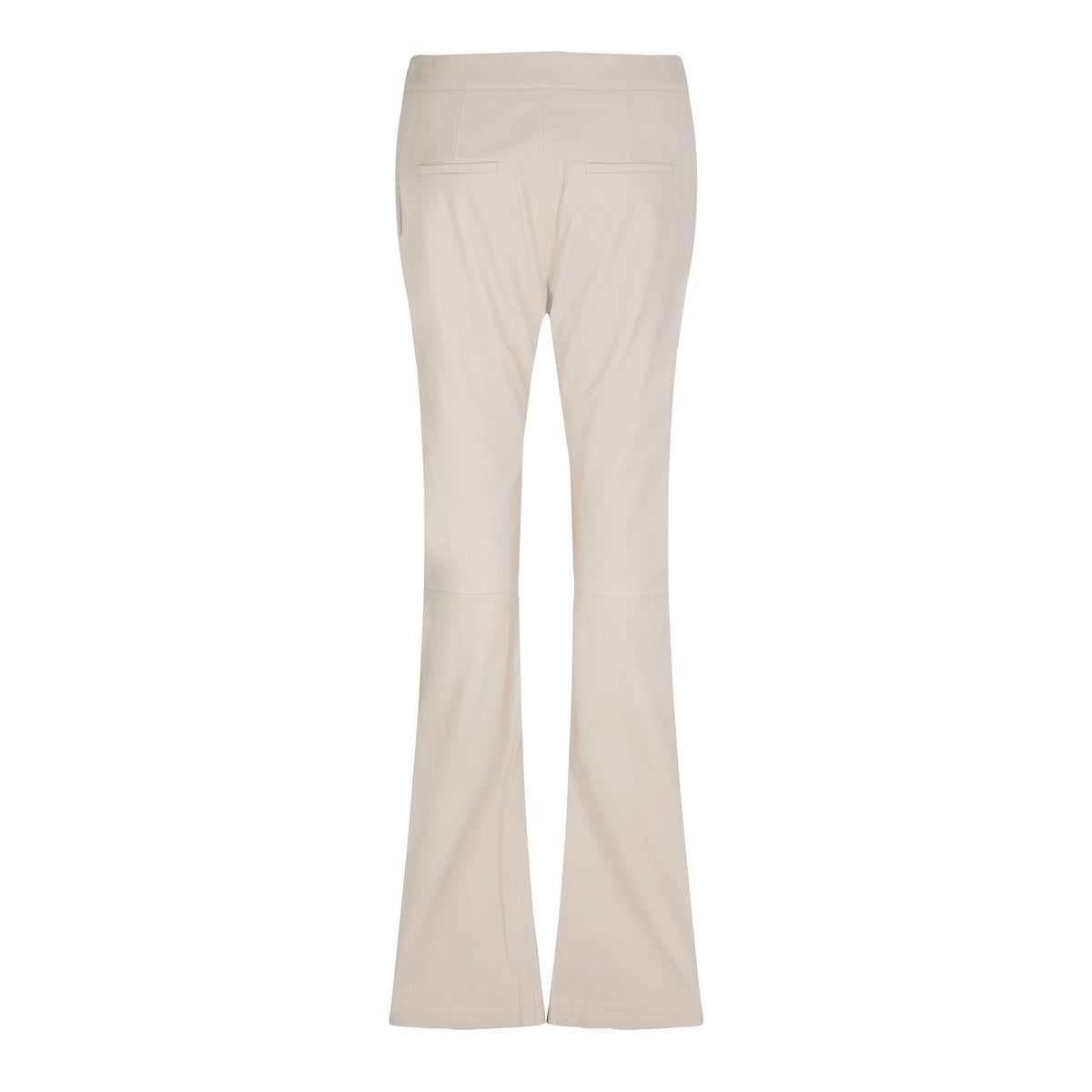 Women's Leather Flared Pants