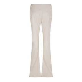 Women's Leather Flared Pants