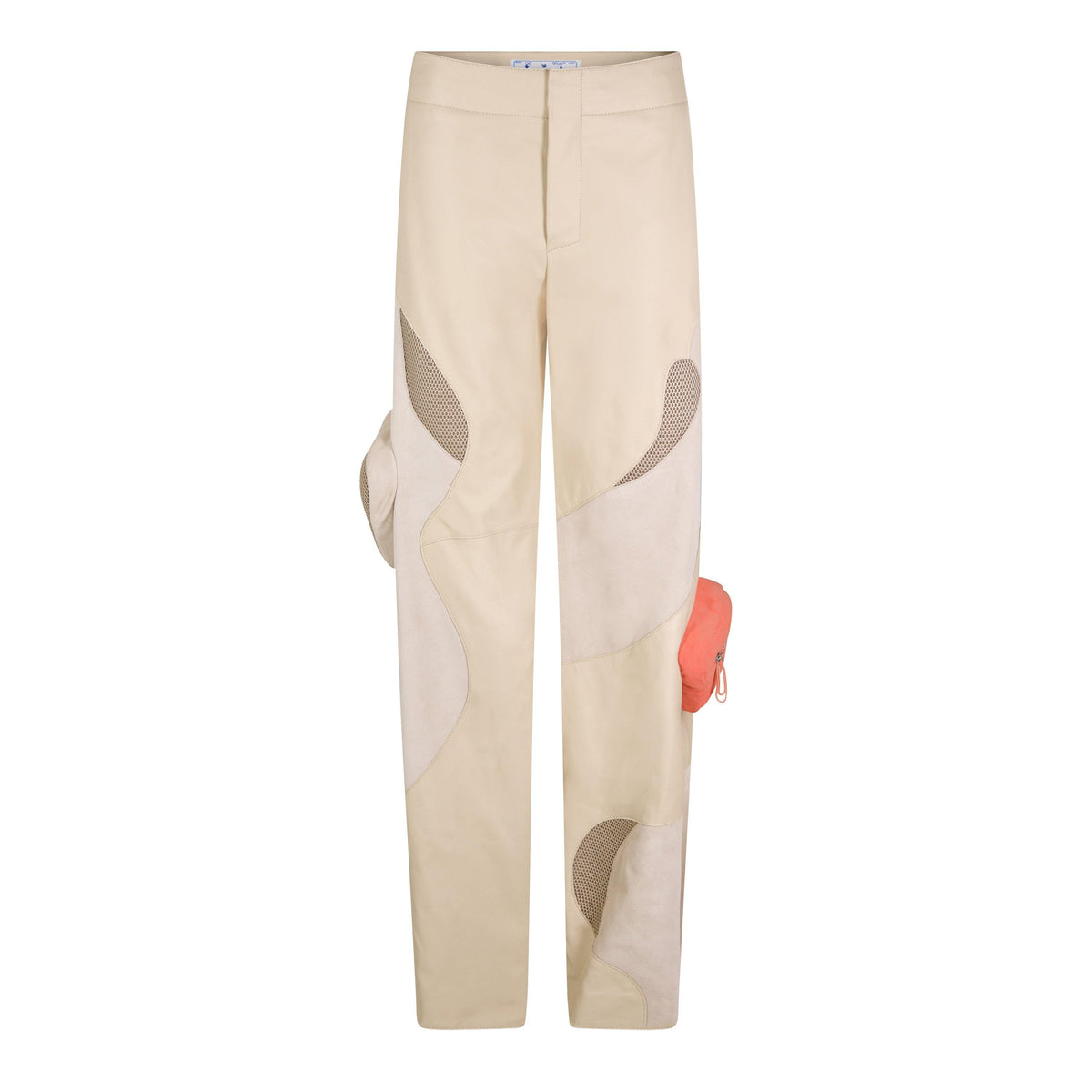 Candle Edge Straight Leg Trousers