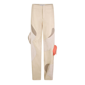Women's Candle Edge Straight Leg Trousers