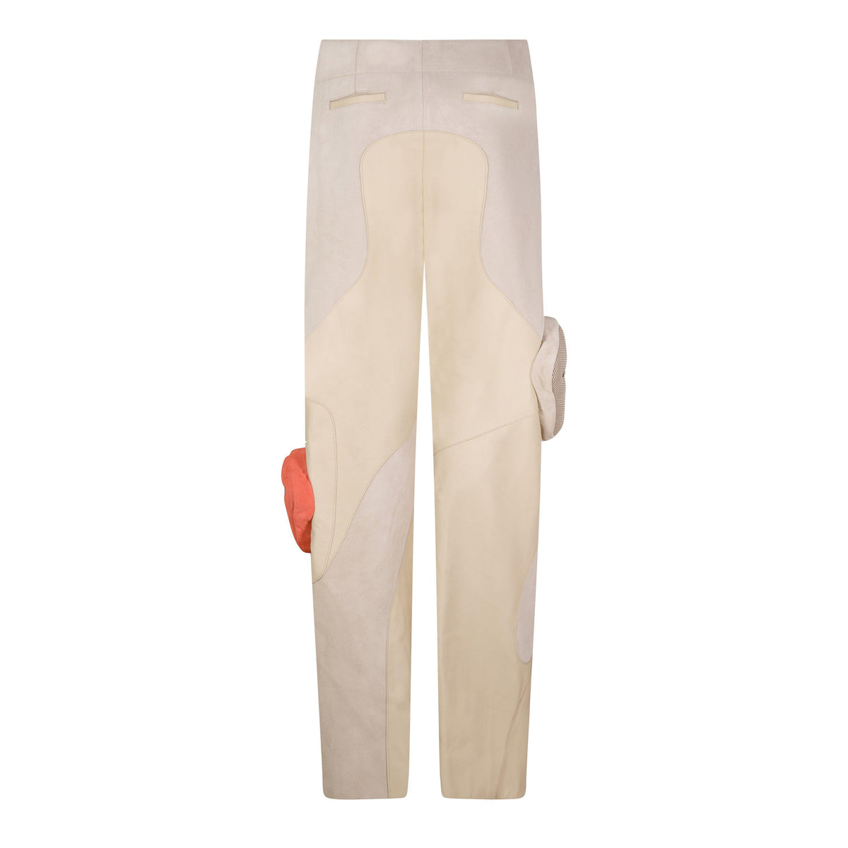 Candle Edge Straight Leg Trousers