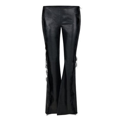Straight Leg Trousers