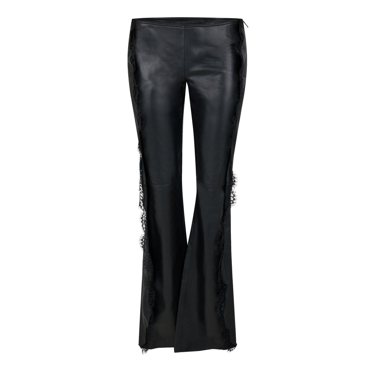 Women's Leather Trousers