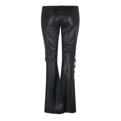 Straight Leg Trousers