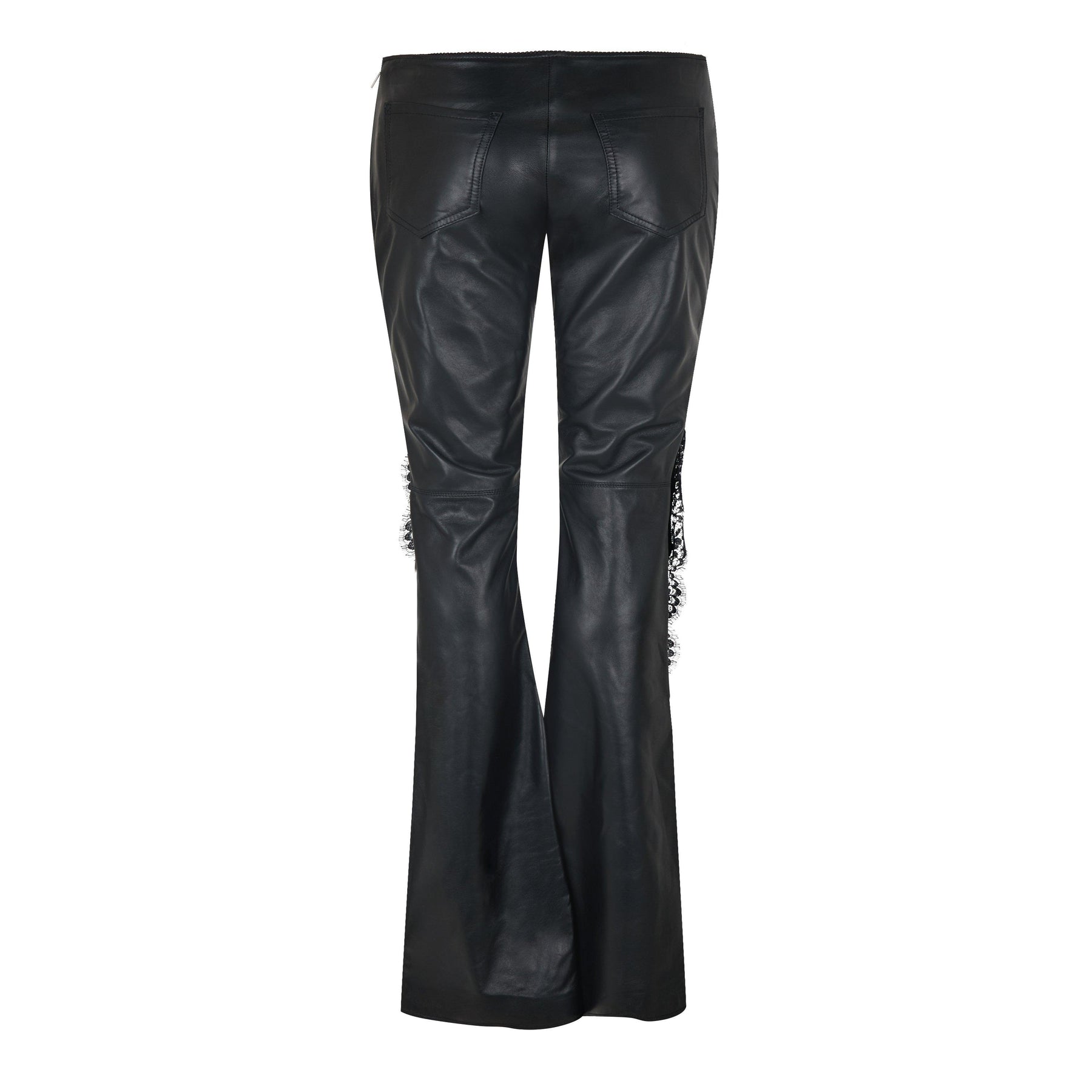 Women's Leather Trousers