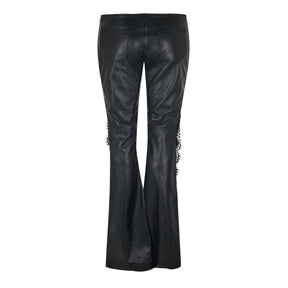 Women's Leather Trousers