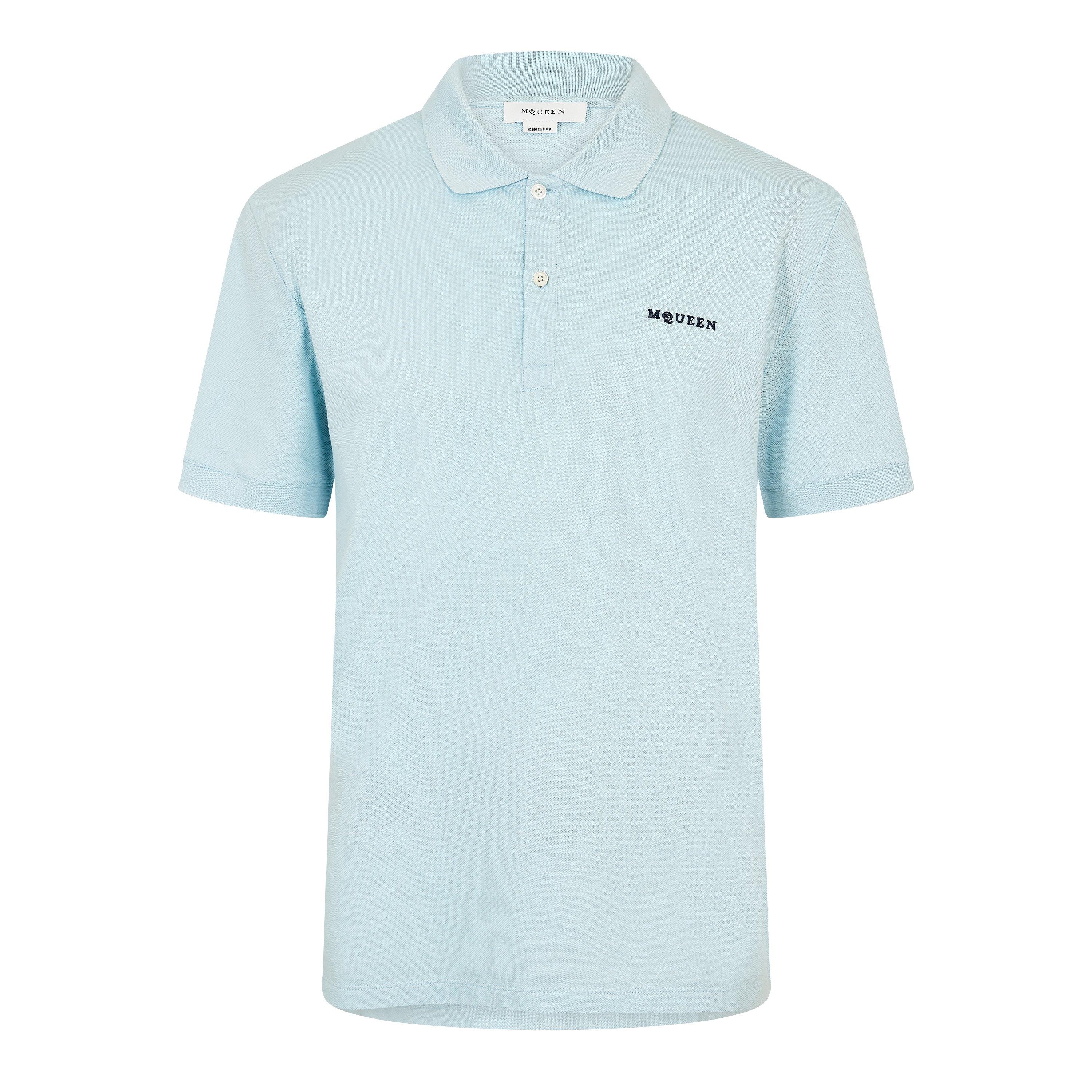 Alex Logo Embroidered Polo Shirt