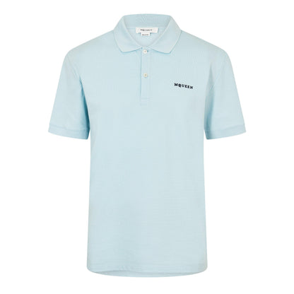 Alex Logo Embroidered Polo Shirt
