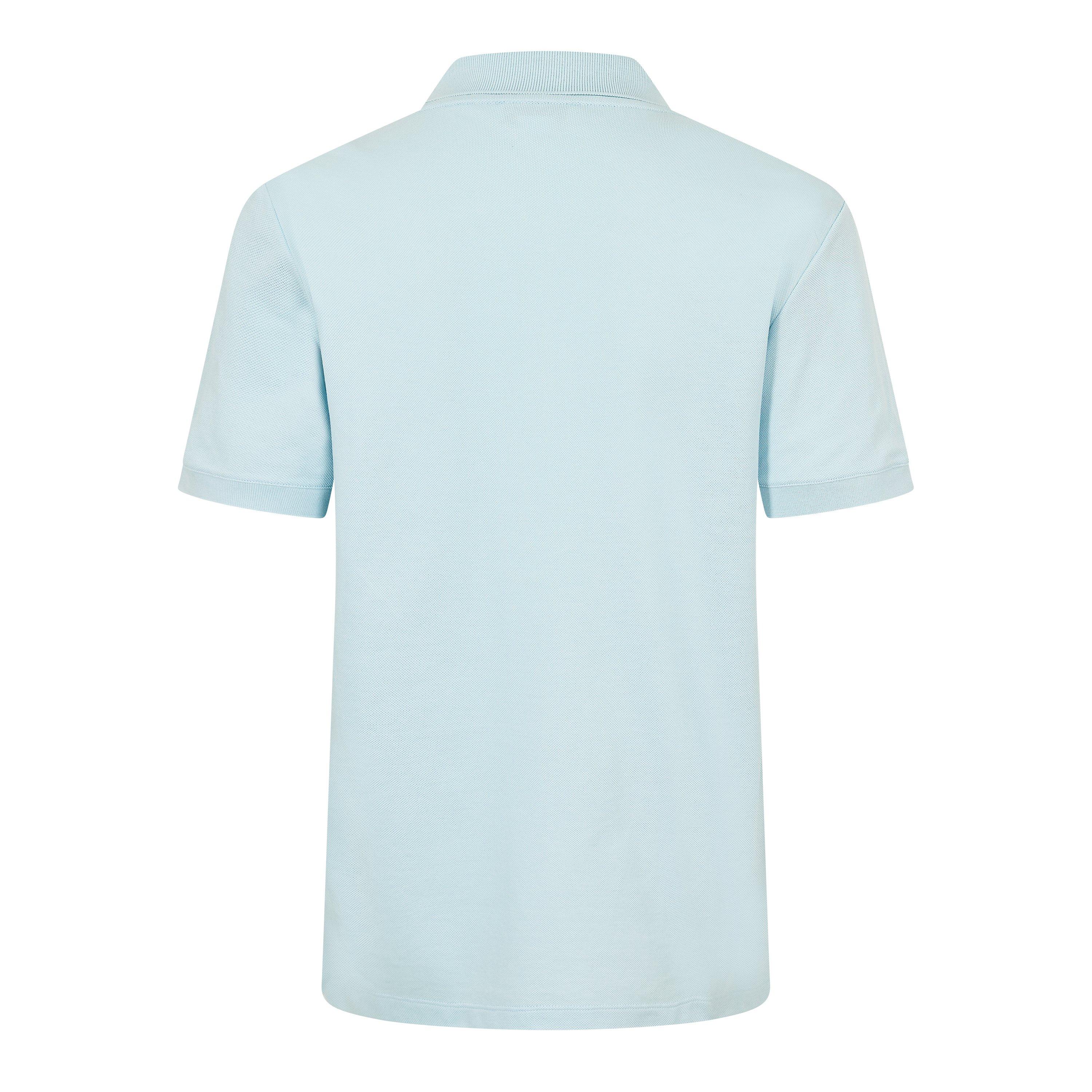 Alex Logo Embroidered Polo Shirt