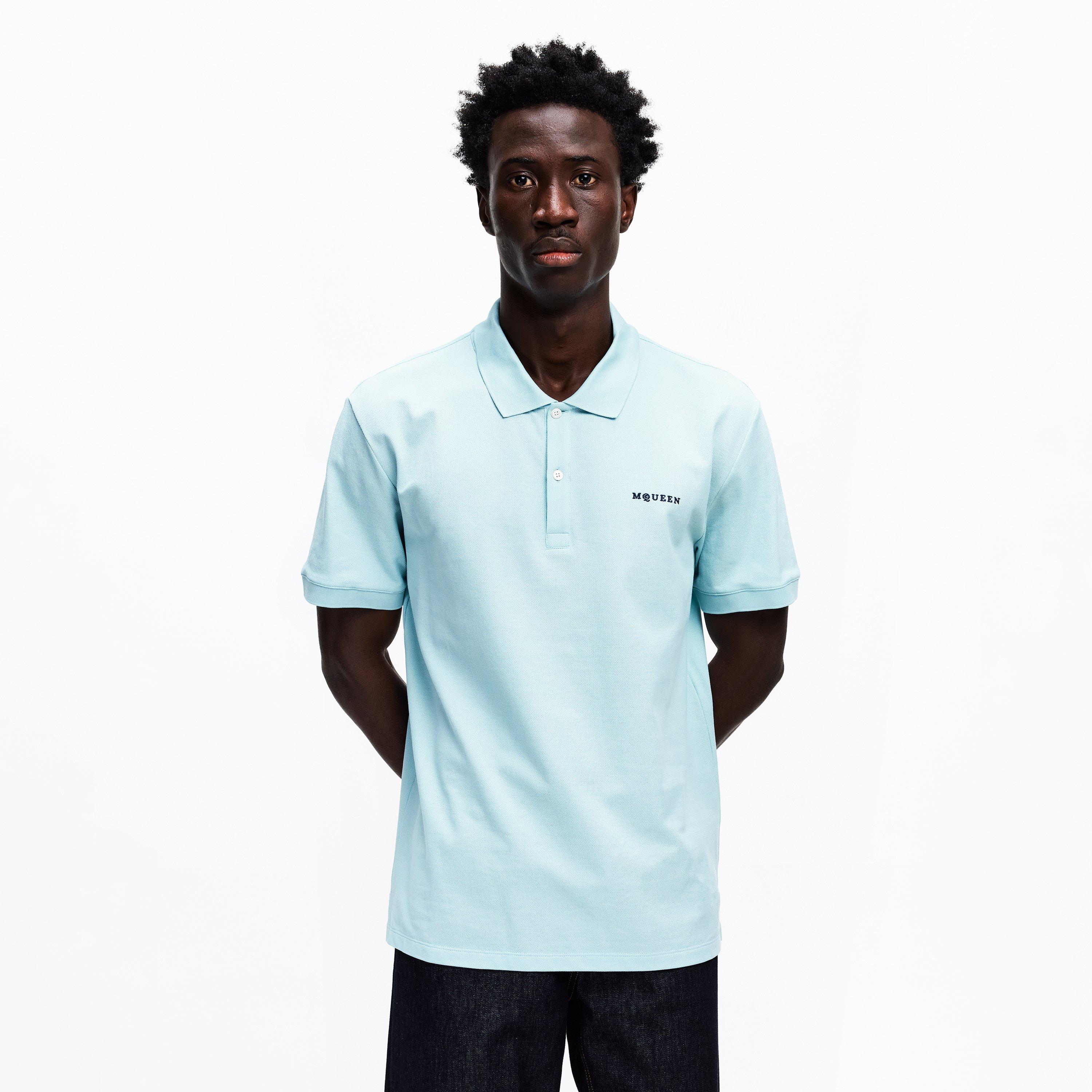 Alex Logo Embroidered Polo Shirt
