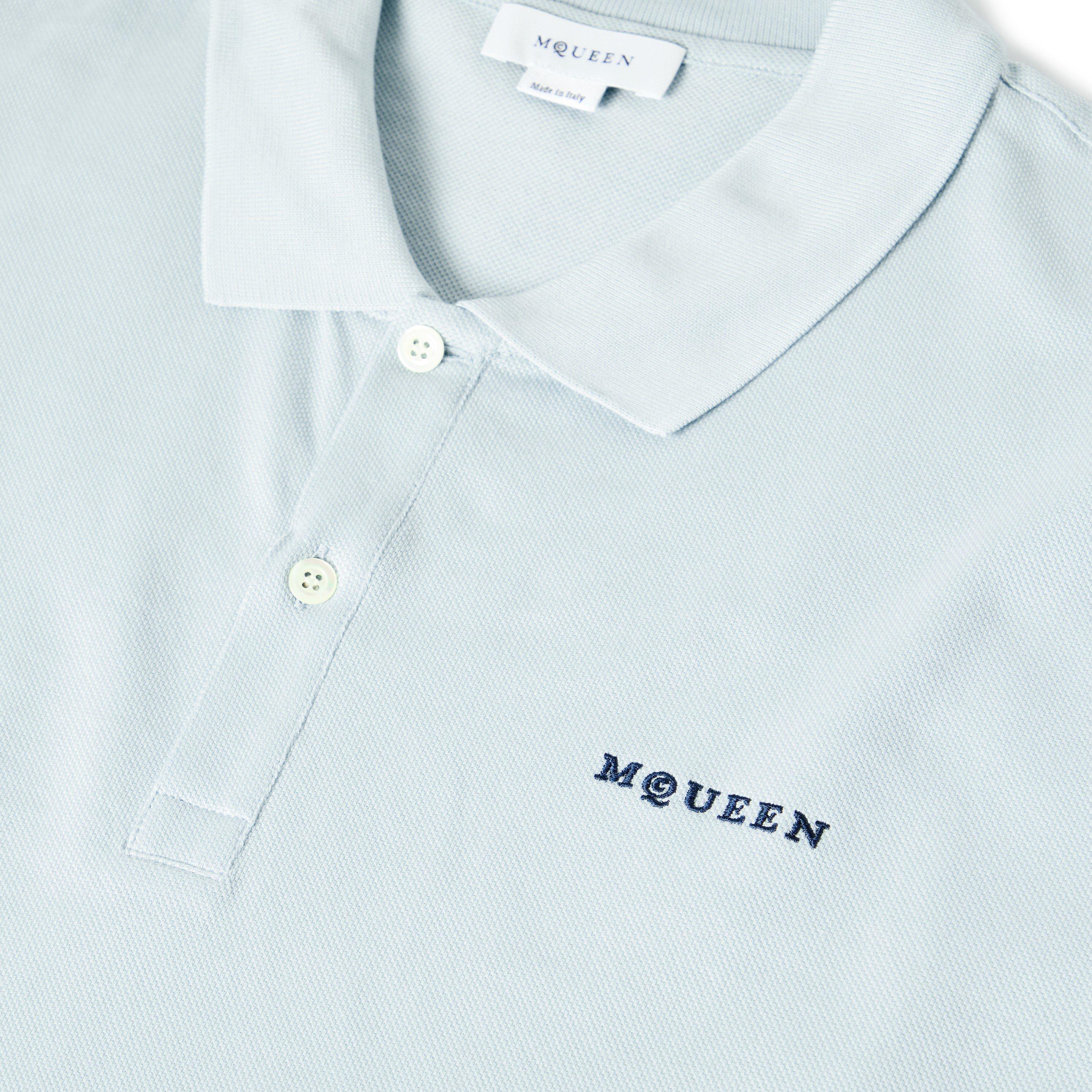 Alex Logo Embroidered Polo Shirt