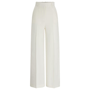 Tikela Straight Leg Trousers, Straight Leg Design