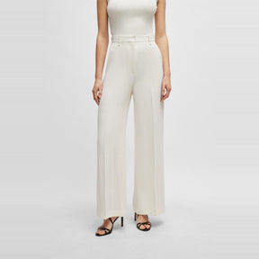 Tikela Straight Leg Trousers, Straight Leg Design